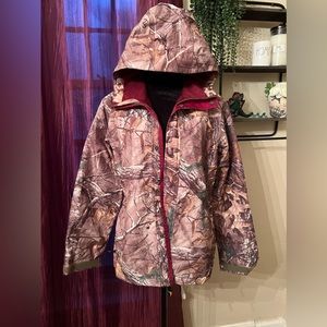 Field and Stream camouflage Raincoat
